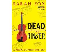 Sarah Fox Dead Ringer (Tascabile) Music Lover's Mystery