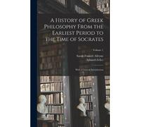 Sarah Frances A A History of Greek Philosophy From the Earlie (Copertina rigida)