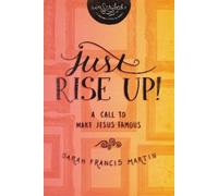 Sarah Francis Martin InScribed Just RISE UP (Tascabile) InScribed Collection