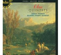 Sarah Francis; The Allegri String Quartet - Oboe Quintets