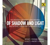 Sarah Frisof Of Shadow and Light (CD)