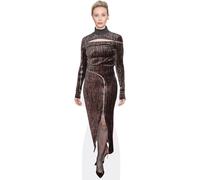 Sarah Gadon (Zipped Dress) a grandezza naturale