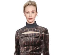 Sarah Gadon (Zipped Dress) Half Body Buddy Cutout