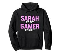 Sarah Gamer Girl Halloween Costume per Gen Z Gaming Sarahs Felpa con Cappuccio