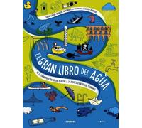 Sarah Garre El Gran Libro del Agua (Copertina rigida) Ecosfera