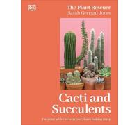 Sarah Gerrard-Jones Gerrard-Jones, Sarah Cacti and Succulents (Copertina rigida)
