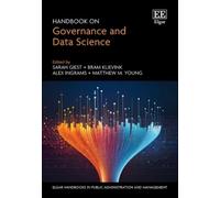 Sarah Giest Handbook on Governance and Data Science (Copertina rigida)