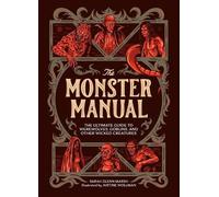Sarah Glenn Marsh The Monster Manual (Copertina rigida)