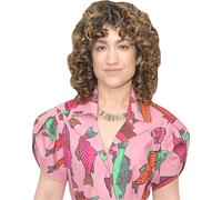 Sarah Grace Stiles (Pink Dress) Half Body Buddy Cutout