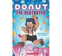 Sarah Graley Donut the Destroyer (Tascabile)