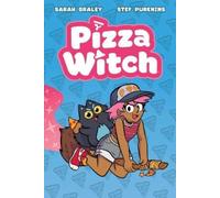 Sarah Graley Pizza Witch (Tascabile)