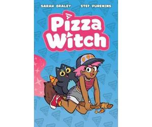 Sarah Graley Pizza Witch (Tascabile)
