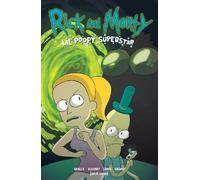 Sarah Graley Rick and Morty: Lil' Poopy Superstar (Tascabile)