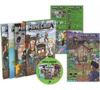 Sarah Graley Sfe R. Monst Minecraft Boxed Set (Graphic Novel (Copertina rigida)
