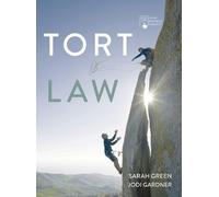 Sarah Green Jodi Gardner Tort Law (Tascabile)