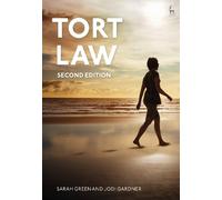 Sarah Green Jodi Gardner Tort Law (Tascabile)