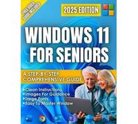 Sarah Guide Windows 11 for Seniors (Tascabile)