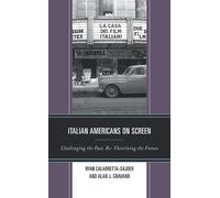 Sarah H. Salter Italian Americans on Screen (Copertina rigida)