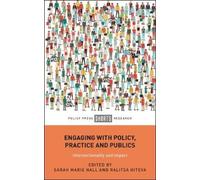 Sarah Hall Engaging with Policy, Practice and Publics (Copertina rigida)