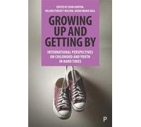 Sarah Hall Growing Up and Getting By (Copertina rigida)
