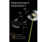 Sarah Hannan Permissible Progeny? (Tascabile)