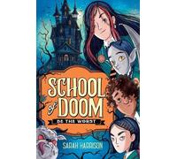 Sarah Harrison School of Doom (Tascabile)