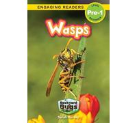 Sarah Harvey Wasps (Tascabile) Backyard Bugs and Creepy-Crawlies