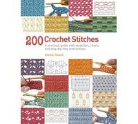 Sarah Hazell 200 Crochet Stitches (Tascabile)