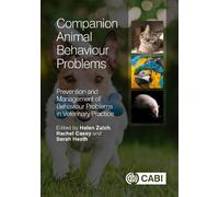 Sarah Heath Companion Animal Behaviour Problems (Copertina rigida)
