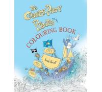Sarah Hewitt The Cornish Pasty Pirates Colouring Book (Tascabile)