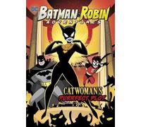 ,Sarah,Hines Stephens Catwoman's Purrfect Plot (Copertina rigida)