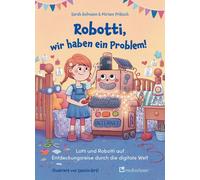 Sarah Hofmann M Robotti, wir haben ein Problem Lotti und Rob (Copertina rigida)