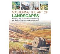 Sarah Hoggett Abigail Edgar Mastering the Art of Landscapes (Copertina rigida)