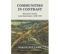 Sarah Holland Communities in Contrast (Tascabile)