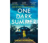 Sarah Hornsley One Dark Summer (Copertina rigida)