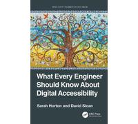 Sarah Horton Dav What Every Engineer Should Know About Digital Acces (Tascabile)