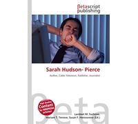 Sarah Hudson- Pierce: Author, Cable Television, Publisher, Journalist