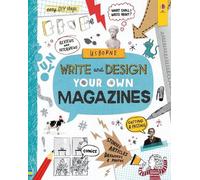 Sarah Hull Write and Design Your Own Magazines (Anello, filo) Write Your Own