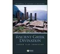 Sarah Iles Johnston Ancient Gr ivination (Copertina rigida)