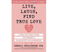 Sarah Intelligator Live, Laugh, Find True Love (Tascabile)