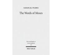Sarah J.K. Pearce The Words of Moses (Copertina rigida)