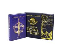 Sarah J Maas 2 Books Collection Set (Throne of Glass, A Court of Thorns and Roses)