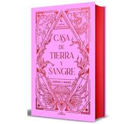 Sarah J. Maas Casa de tierra y sangre (Edición cantos pintado (Copertina rigida)
