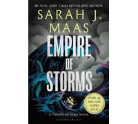 Sarah J. Maas Empire of Storms (Tascabile) Throne of Glass
