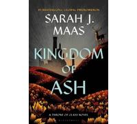 Sarah J. Maas Kingdom of Ash (Copertina rigida) Throne of Glass
