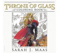 Sarah J Maas The Throne of Glass Coloring Book (Tascabile) Throne of Glass