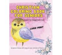 Sarah J Stuart Christian Coloring Book for Seniors (Tascabile)