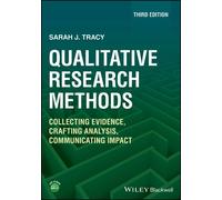 Sarah J. Tracy Qualitative Research Methods (Tascabile)
