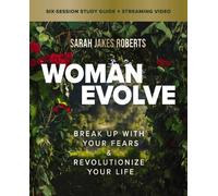 Sarah Jakes Rober Woman Evolve Bible Study Guide plus Streaming Vid (Tascabile)
