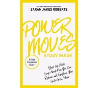 Sarah Jakes Roberts Power Moves Study Guide (Tascabile) (PRESALE 30/01/2025)